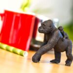 SAF294729 5 lowland gorilla with baby