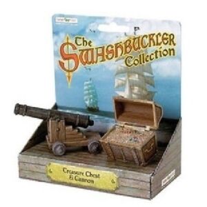 SAF850729 1 treasure chest with cannon