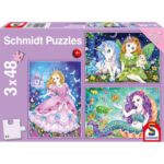 SCHM56376 1 princess fairy and mermaid