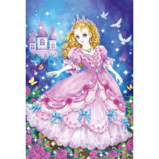 SCHM56376 2 princess fairy and mermaid