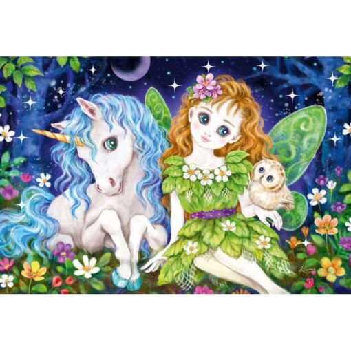 SCHM56376 3 princess fairy and mermaid