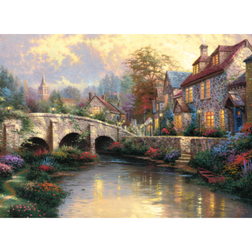 SCHM57466 2 kinkade cobblestone brooke