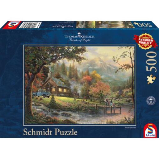 SCHM58465 1 kinkade peaceful moment