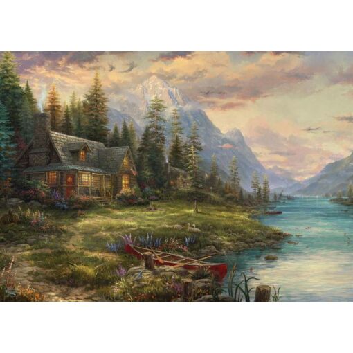 SCHM59918 2 kinkade an outing on fathers day