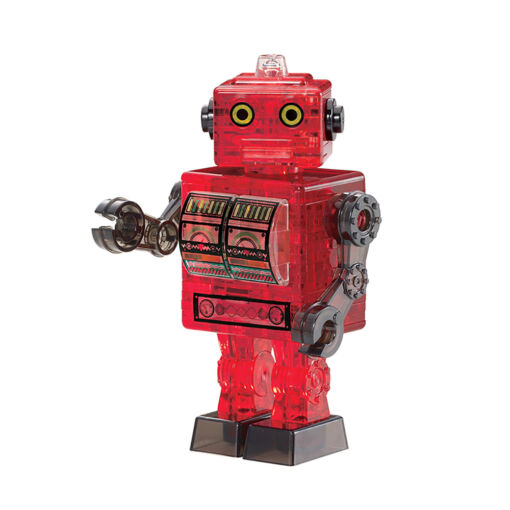 CP90151 1 red tin robot