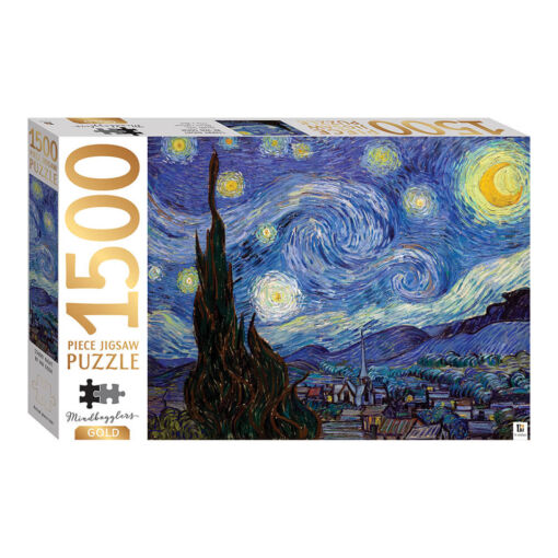 MJG 2 1 mindbogglers gold vangoh