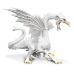SAF10120 1 glow in the dark snow dragon