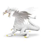 SAF10120 2 glow in the dark snow dragon
