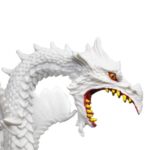 SAF10120 3 glow in the dark snow dragon