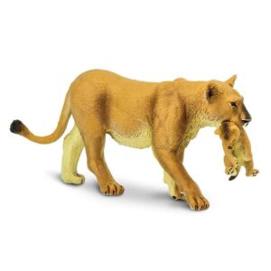 SAF225229 1 lioness with cub