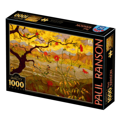 77431RA01 1 paul ranson apple tree with red fruit