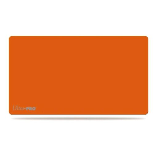 REM84231 1 orange plain playmat with logo