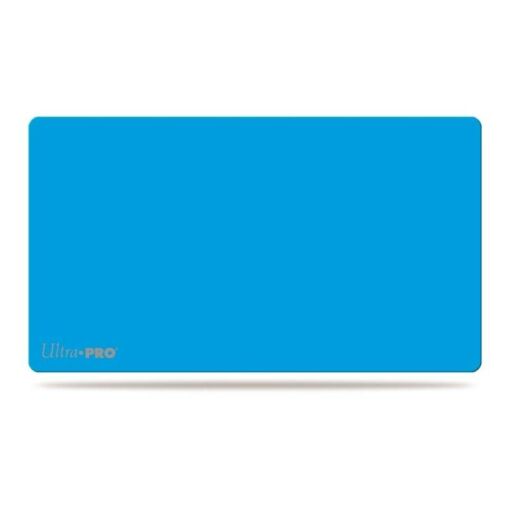 REM84246 1 light blue plain playmat with logo