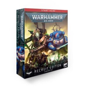 60010199032 1 warhammer 40000 recruit edition starter set