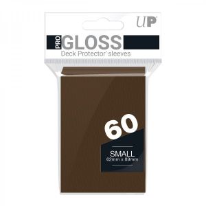 BROWN YGO NEW DECK PROTECTOR 60-CT