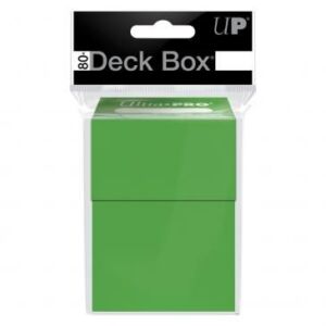 REM85296 1 lime green solid deckbox