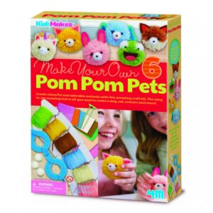 4M0545 1 make your own pom pom pets