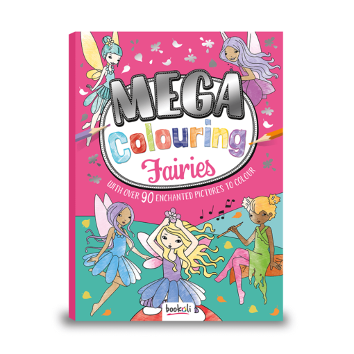 MEG 1 1 mega colouring fairies