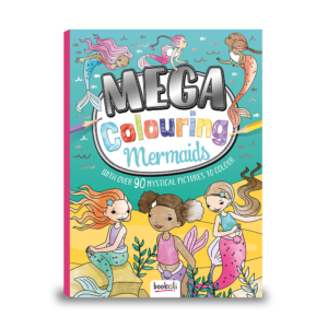 MEG 2 1 mega colouring mermaids