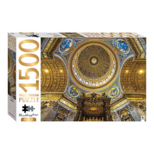 MJG 4 1 mindbogglers gold jigsaw st peters basilica