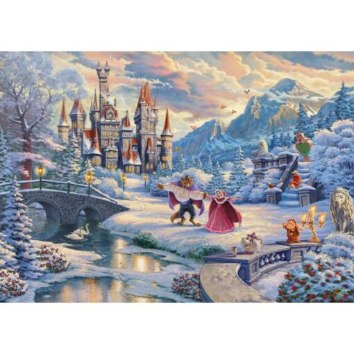 SCHM59671 2 disney beauty and the beast‘s winter enchantment