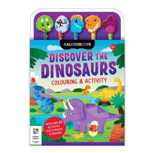TOT 2 1 discover the dinosaurs 5 pencil set