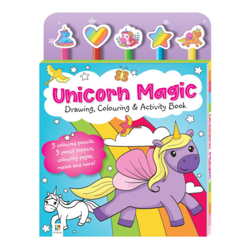 TOT 3 1 unicorn magic 5 pencil set