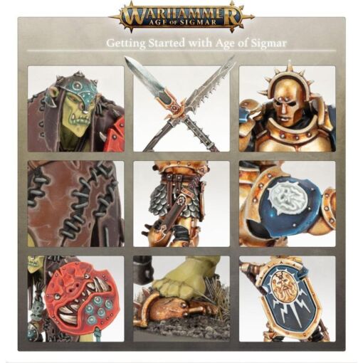 Getting Started With Warhammer Age of Sigmar (ENG)