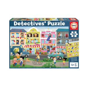 DETECTIVES’ PUZZLE BUSY TOWN_50 τεμ.