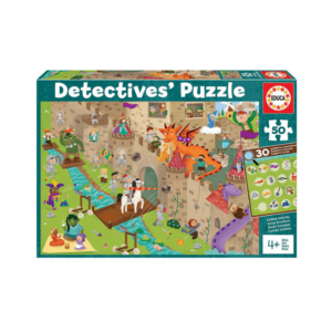 DETECTIVES’ PUZZLE CASTLE_50 τεμ.