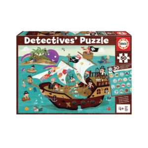 DETECTIVES’ PUZZLE PIRATES_50 τεμ.
