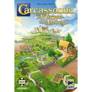 Carcassonne: Τα Κάστρα του Μυστρά (3η Έκδοση)