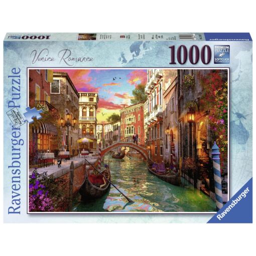 Ρομαντική Βενετία – 1000 τεμ.