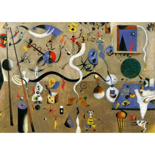 Miro: Καρναβάλι του Αρλεκίνου – 1000 τεμ. Art Collection