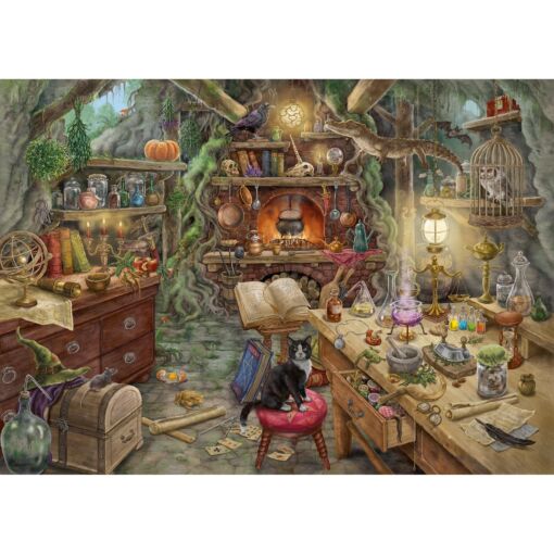 Η Κουζίνα της Μάγισσας – Escape Puzzle 759 τεμ.