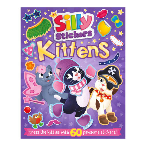 Silly Stickers: Kittens