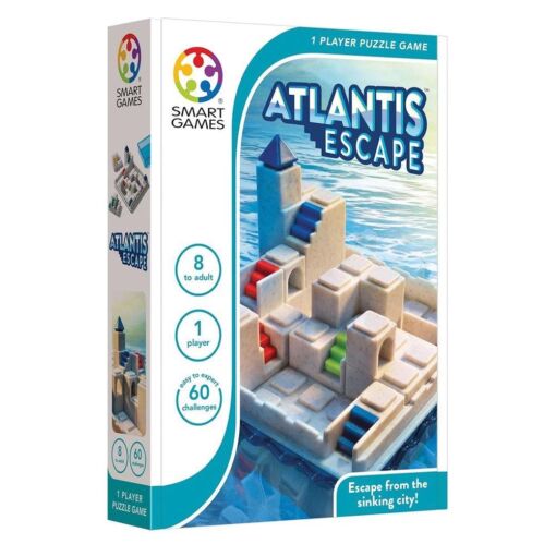 Smartgames ‘Atlantis’ (60 challenges)