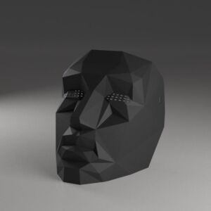 3D SQUID MASK – 3D printing
