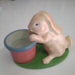 3D Κουνέλι με αυγοθήκη – 3D printing