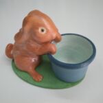 3D Κουνέλι με αυγοθήκη – 3D printing