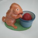 3D Κουνέλι με αυγοθήκη – 3D printing