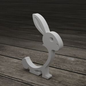 3D Κουνέλι – βάση για αυγό – 3D printing