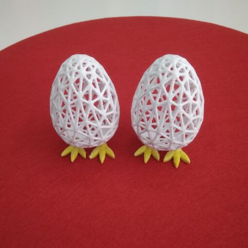 3D Αυγό με ποδια κοτόπουλου – 3D printing