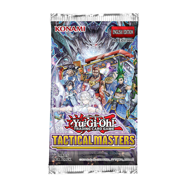 TACTICAL MASTERS BOOSTER