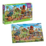 Comic Puzzle Δεινόσαυροι – 200 τεμ.