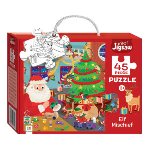 Junior Jigsaw Small: Christmas Naughty Elf – 45 τεμ.
