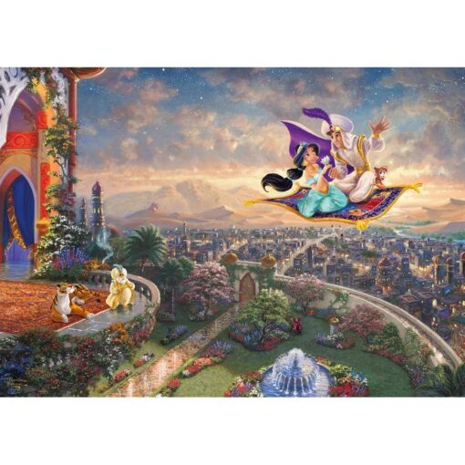 Kinkade Disney – Aladdin – 1000 τεμ.