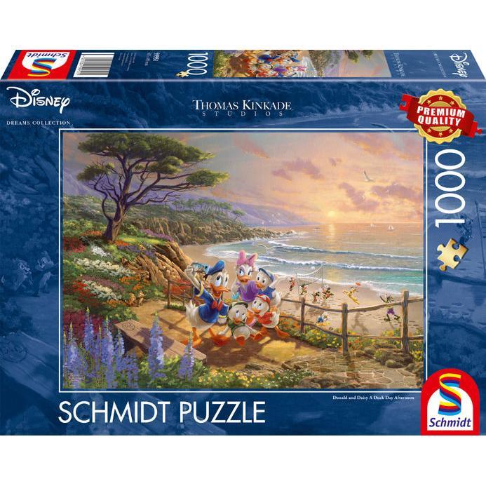 Kinkade Disney – Donald and Daisy A Duck Day Afternoon – 1000 τεμ.