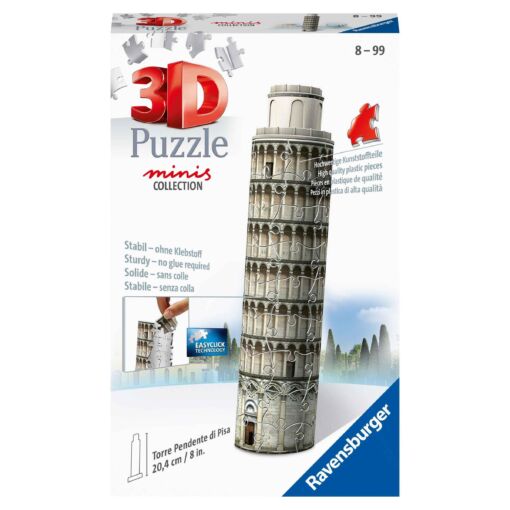 Πύργος της Πίζας 3D mini puzzle – 54 τεμ.