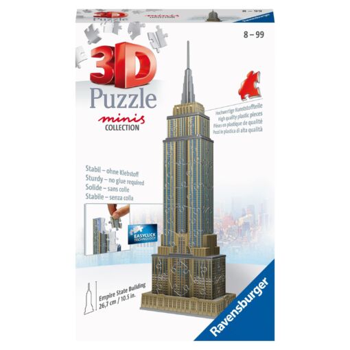 Empire State Building 3D mini puzzle – 54 τεμ.